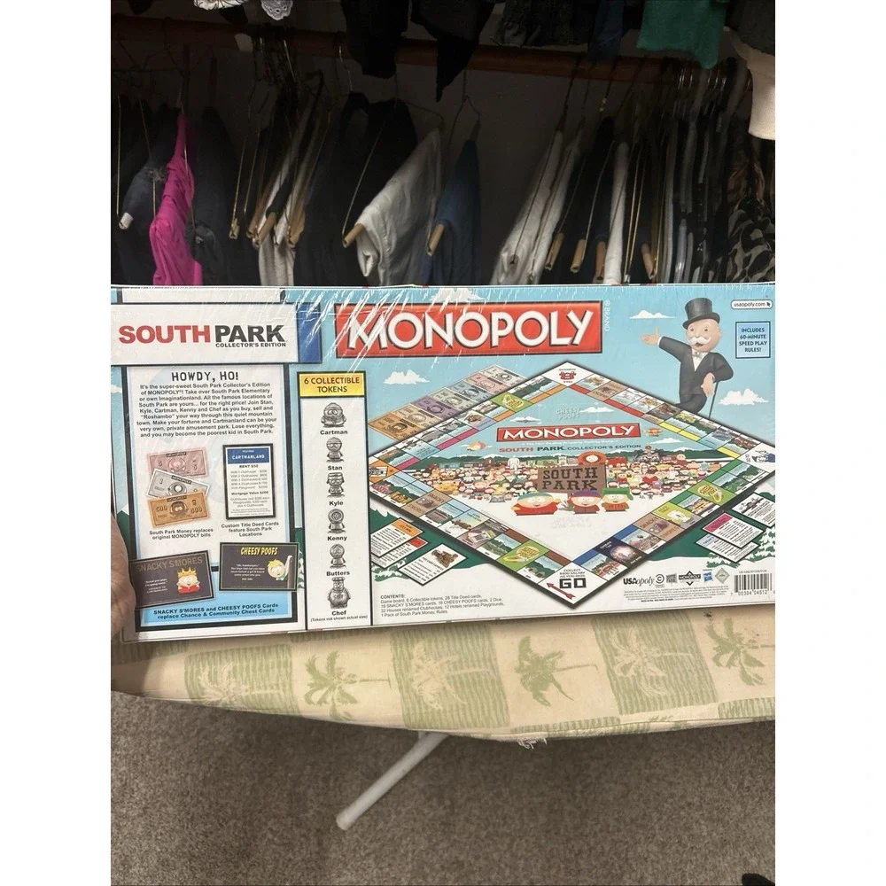 South Park Monopoly Collectors Edition 5126 Hasbro‎ 2012 Rare Sealed